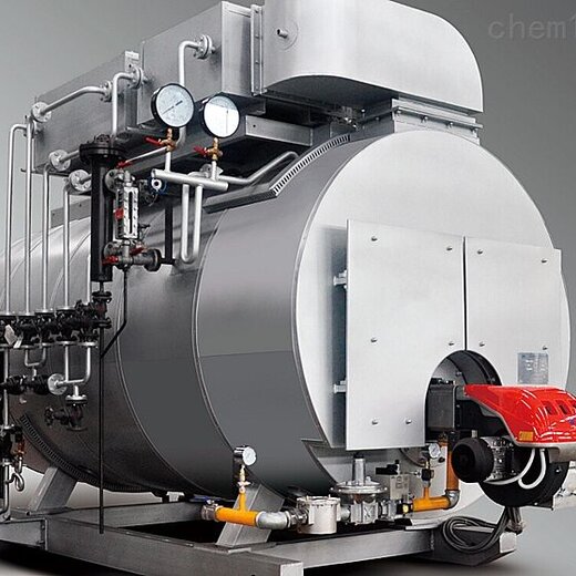 延安12噸燃氣真空熱水鍋爐--低氮改造方案